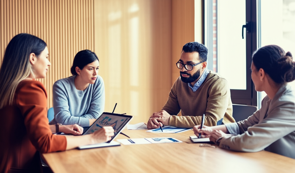 Business professionals